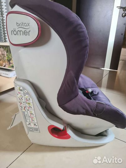 Детское автокресло britax romer king 2 ls