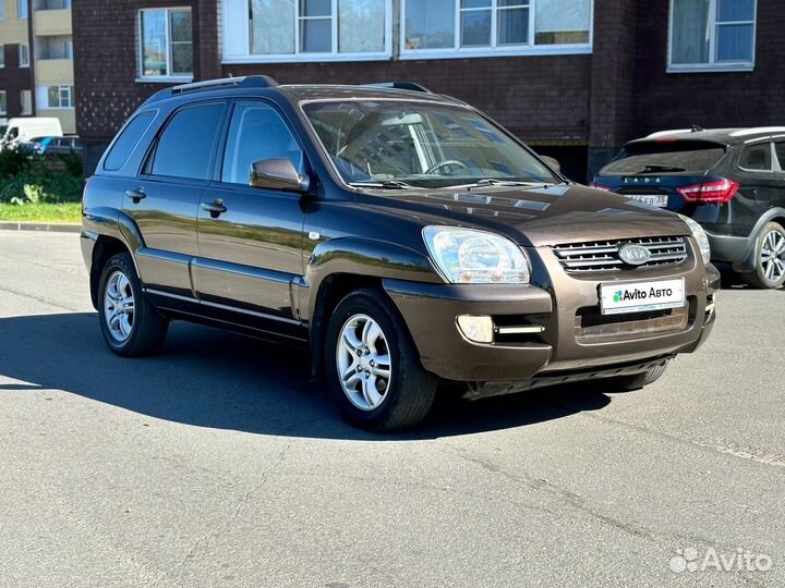 Kia Sportage 2.0 AT, 2007, 189 000 км