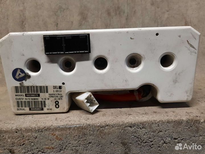 Блок управления печки/климат-контроля Alfa Romeo