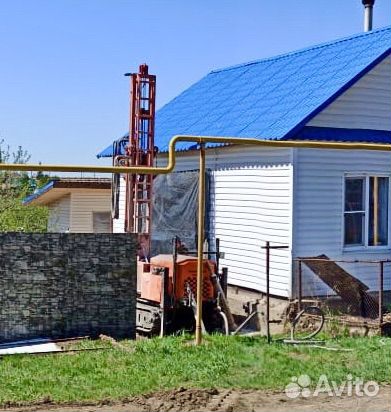 Бурение скважин малогабаритной установкой