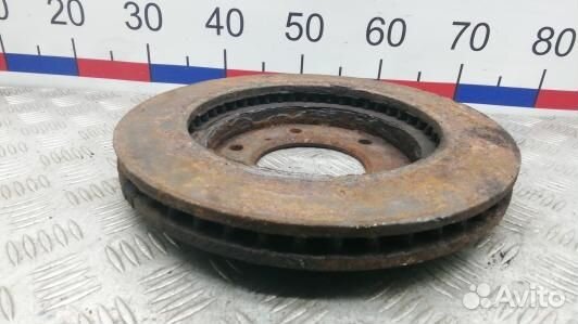 Диск тормозной передний mitsubishi L200 K4T (ZML01