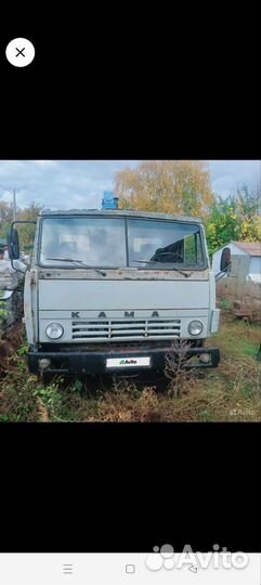 КАМАЗ 532120 с КМУ, 1993