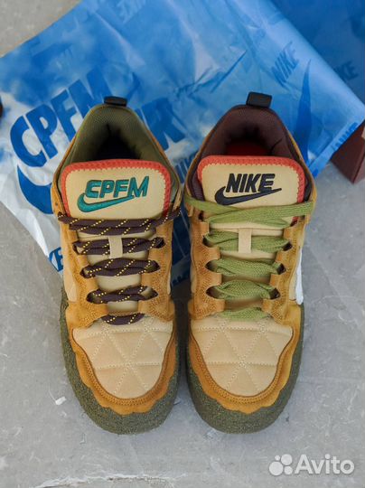 Кроссовки Nike Cactus Plant Flea Market x cpfm