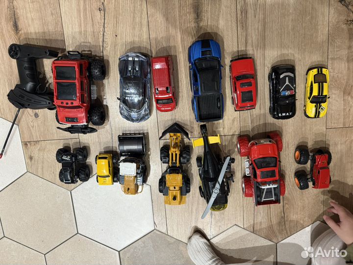 Машинки в хорошем состянии