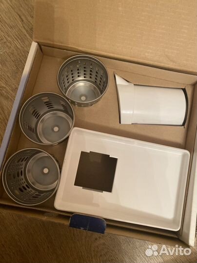 Комплект насадок для мясорубок zelmer