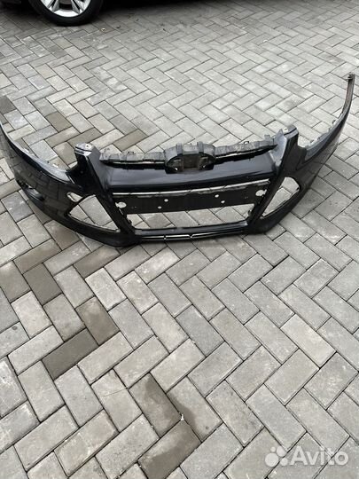 Бампер на ford focus 3