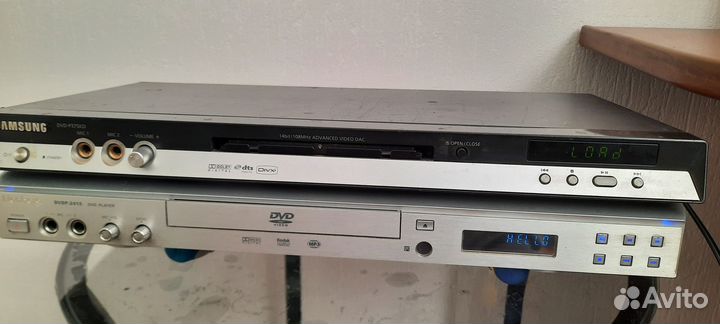 DVD плееры (цена за оба)