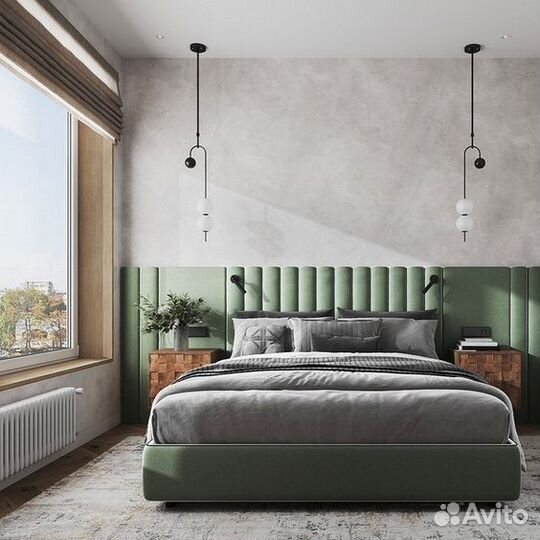 Кровать двуспальная