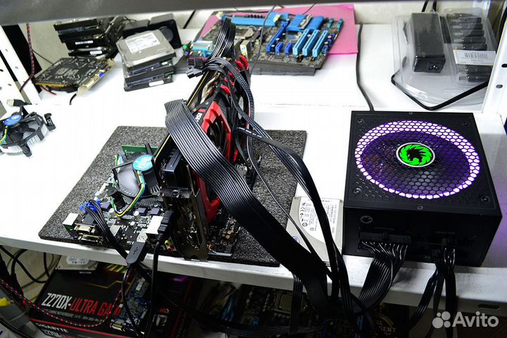 Видеокарта MSI gtx 1060 6gb gaming x