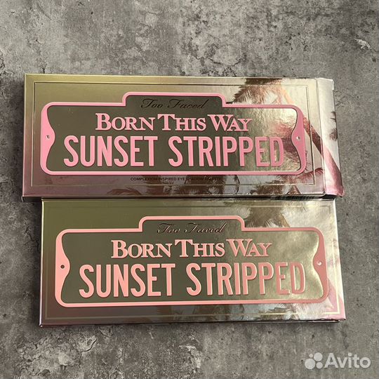 Too Faced Born this way Sunset Stripped