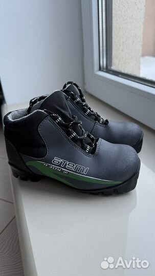 Лыжные ботинки детские 30