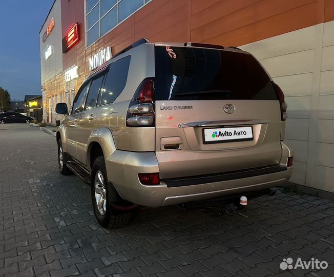 Toyota Land Cruiser Prado 4.0 AT, 2008, 280 200 км