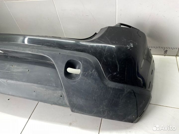 Бампер задний Renault Sandero 1