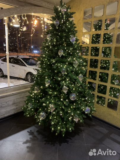 Искусственные ели Литые/Комбинированные