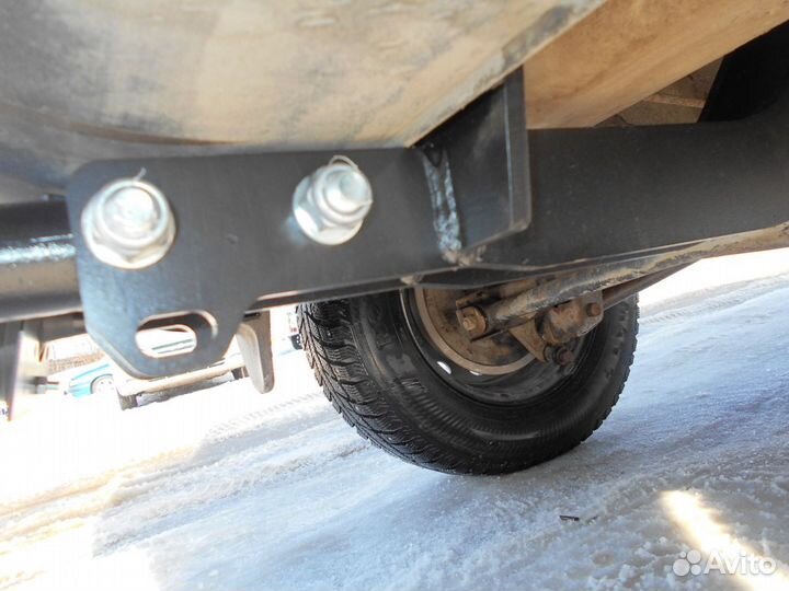 Фаркоп для Шевроле Нива Chevrolet Niva (Bosal)