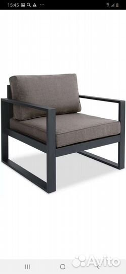 Кресло в стиле лофт