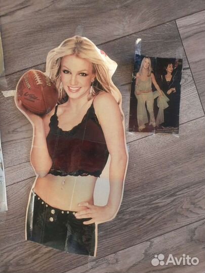 Бритни спирс вырезки из журналов