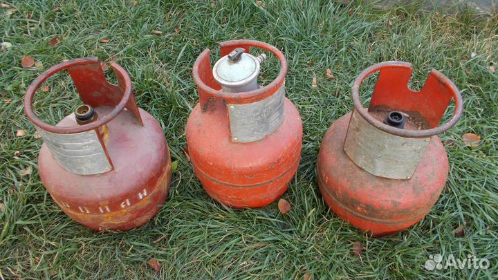 Газовый баллон 5 литров