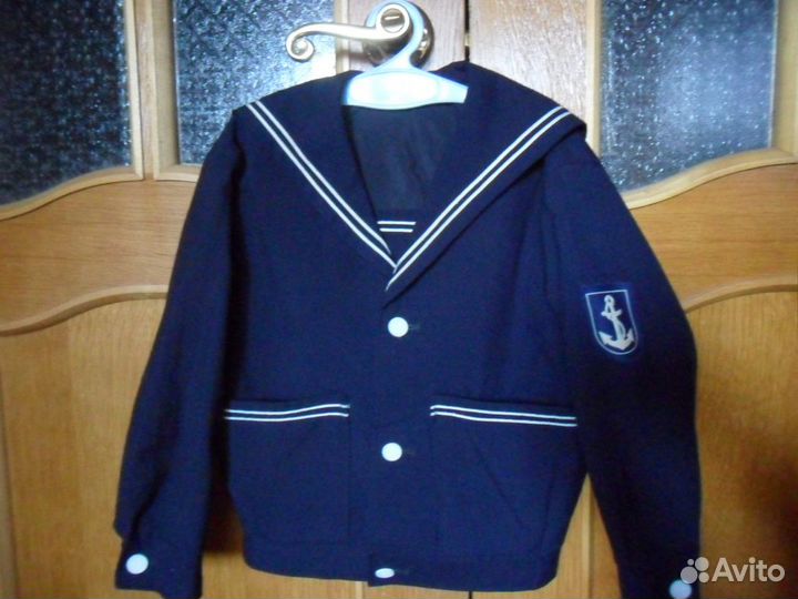 Морской костюм для мальчика