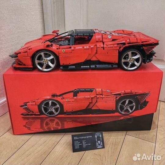 Lego Technic 42143 - Феррари Дайтона SP3