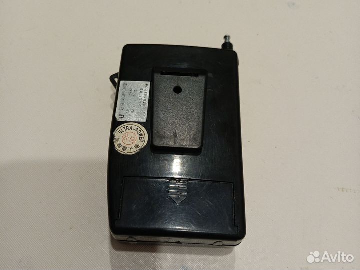 Портативный радиоприемник