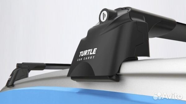 Багажникturtle AIR2 дляFord Galaxy 10-15 II рес-нг