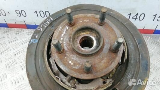 Ступица задняя правая jeep grand cherokee WK2 (MML