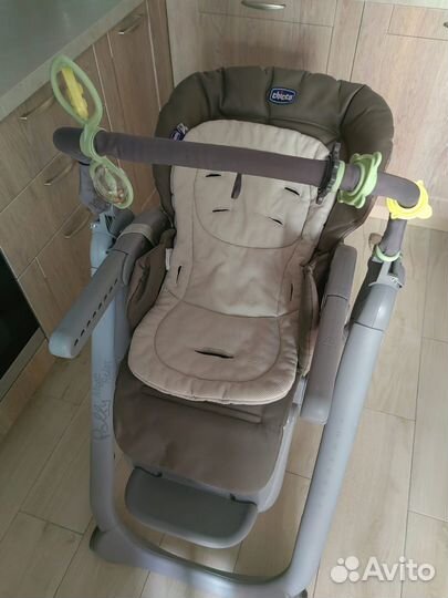 Стульчик для кормления Chicco Polly Magic Relax