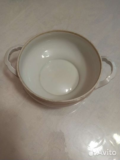 Супница старинная