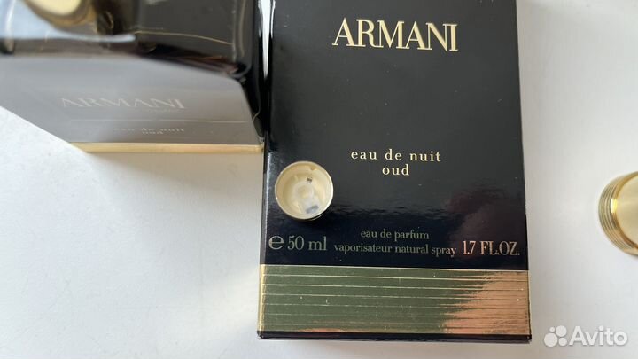 Giorgio Armani Eau DE Nuit Oud 50 ml