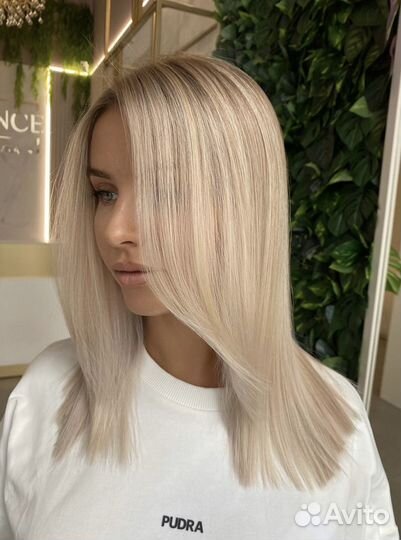 Окрашивание волос, осветление и тонирование волос