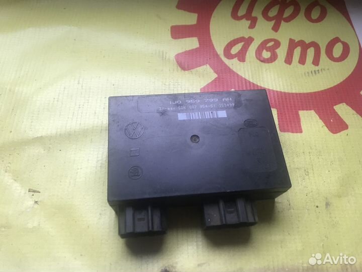 Блок комфорта для Volkswagen, Skoda 1J0959799AH