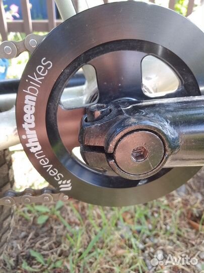 Трюковой велосипед bmx бу