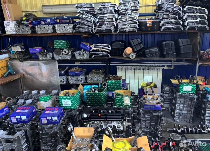 Двигатель новый G4KE Kia Hyundai 2.0