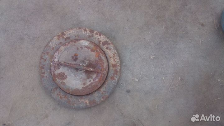 Кольца и дверка для печи