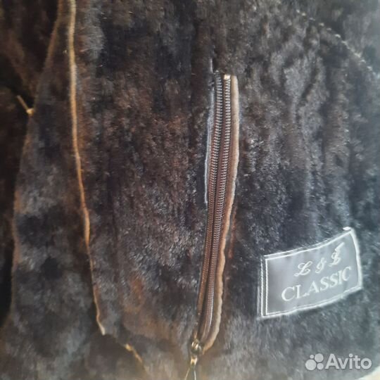 Дубленка натуральная мужская