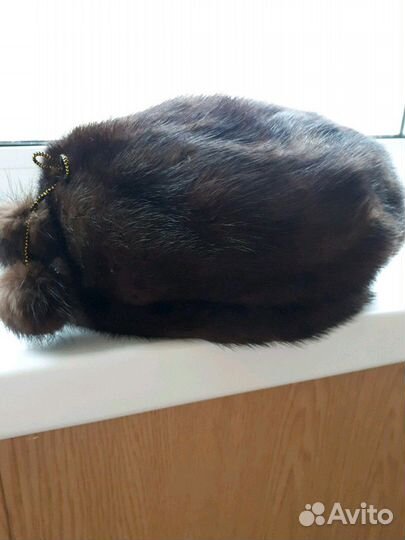 Новый норковый берет
