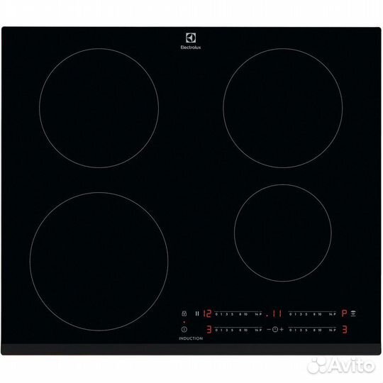 Индукционная панель Electrolux intuit 300 hoi650mf