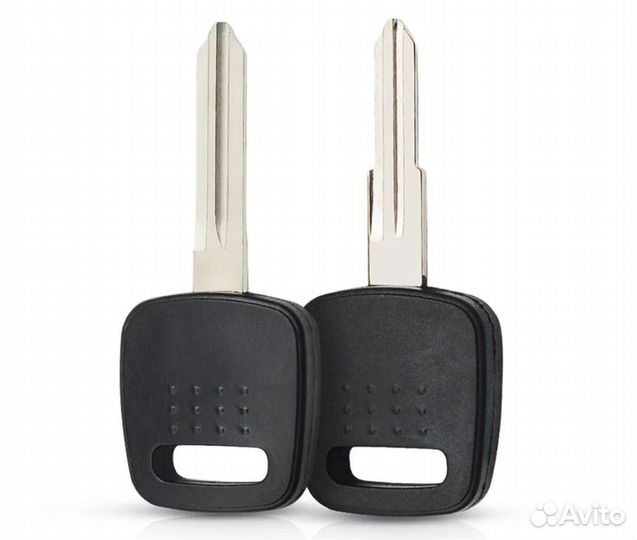 Новые корпуса ключей с лезвием Nissan