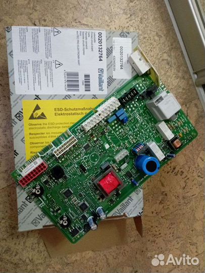 Плата управления для котла vaillant
