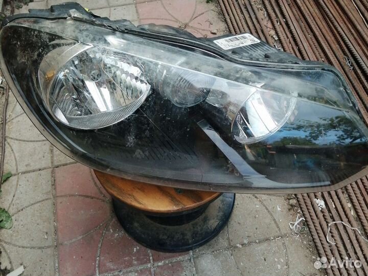 Фара vw гольф