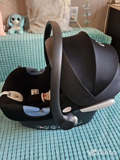 Автокресло (автолюлька) Cybex Aton B2 i-Size