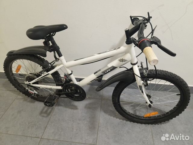 Детский скоростной велосипед