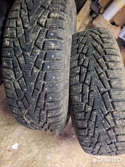 Колеса в сборе r17 зимние