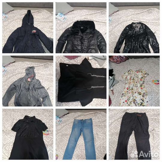 Женские вещи пакетом