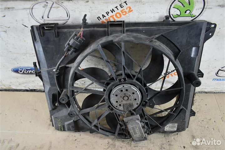 Дифузор радиатора Bmw 1-Series 1 поколение