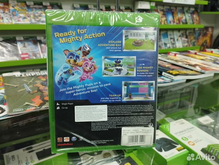 Щенячий патруль Бухта Приключений для Xbox новые