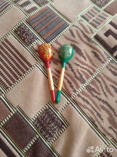 Деревянные ложки хохлома