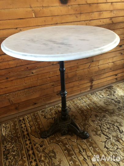 Столик кофейный круглый