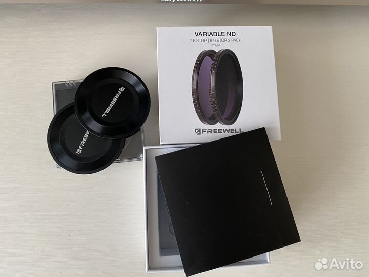 Фильтры Freewell 77 мм, variable ND 2-5, 6-9 (2шт)